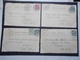 Lot 4 Cartes Postales La Lorraine Illustrée XVIIème Siècle (2771) - Sonstige & Ohne Zuordnung