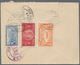 Afghanistan: 1945/1955, Three Airmail Covers To USA - Afghanistan