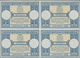 Afghanistan - Ganzsachen: 1959. International Reply Coupon (London Type) In An Unused Block Of 4. Is - Afghanistan