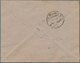 Armenien: 1920 Registered Cover (registration Label Missed) Franked With 2x3,50 R And 1 R From Yerev - Arménie