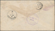 Birma / Burma / Myanmar: 1894, Indian 2 Anna And Half Pie Stationery Envelope Used From "RANGOON 3-3 - Myanmar (Burma 1948-...)