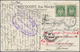 Birma / Burma / Myanmar: 1905, INCOMING MAIL: Norway, 2 X 5 Öre Green On Picture Postcard From Chris - Myanmar (Burma 1948-...)