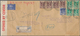 Birma / Burma / Myanmar: 1942. Registered Air Mail Envelope Addressed To India Bearing Burma SG 20, - Myanmar (Burma 1948-...)