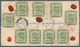 Brunei - Stempel: TEMBURONG (type D3): 1924 (6.1.), Registered Cover Bearing 14 ‘bush Huts And Canoe - Brunei (1984-...)