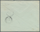 Brunei - Stempel: TEMBURONG (type D3): 1926 (15.3.), Cover From Temburong To London At Correct 6c Im - Brunei (1984-...)