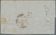 Ceylon / Sri Lanka: 1860 MADUKELE: Part Circled "MADULKELLE POST" H/s In Black (Proud D1) With "sign - Sri Lanka (Ceilán) (1948-...)