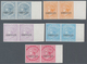 Ceylon / Sri Lanka: 1872, Trial Prints Of The Postage Stamp Issue Queen Victoria With Overprint "can - Sri Lanka (Ceylon) (1948-...)
