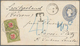 Ceylon / Sri Lanka: 1893, Envelope QV 5 C. Dull Blue Canc. "NUWARAELIYA FE 9 (9)3" To Davos-Platz/Sw - Sri Lanka (Ceylon) (1948-...)