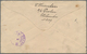 Ceylon / Sri Lanka: 1894/1909 German Ships: A Postal Stationery Card 5c. And A Cover Sent From Germa - Sri Lanka (Ceylon) (1948-...)