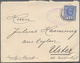 Ceylon / Sri Lanka: 1899/1905: Two Interesting And Attractive Covers From Colombo To Europe, With 18 - Sri Lanka (Ceylon) (1948-...)