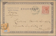 Ceylon / Sri Lanka: 1903, Japanese Postcard Franked With 2 Cent QV And 4 Cent KE VII From COMBOL To - Sri Lanka (Ceilán) (1948-...)