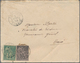 Französisch-Indochina: 1892/93, Correspondence Of 5 Covers To Chancellor Of Residency Of Govt. Gener - Covers & Documents