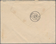 Französisch-Indochina: 1892/93, Correspondence Of 5 Covers To Chancellor Of Residency Of Govt. Gener - Covers & Documents