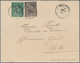 Französisch-Indochina: 1892/93, Correspondence Of 5 Covers To Chancellor Of Residency Of Govt. Gener - Briefe U. Dokumente