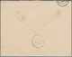 Französisch-Indochina: 1892/93, Correspondence Of 5 Covers To Chancellor Of Residency Of Govt. Gener - Briefe U. Dokumente