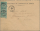 Delcampe - Französisch-Indochina: 1892/93, Correspondence Of 5 Covers To Chancellor Of Residency Of Govt. Gener - Briefe U. Dokumente