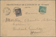 Delcampe - Französisch-Indochina: 1892/93, Correspondence Of 5 Covers To Chancellor Of Residency Of Govt. Gener - Covers & Documents