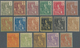 Französisch-Indochina: 1904/1906, Grasset "definitives", Mint Luxus Set, Hinged. (Yv. 24-40, Mi€735, - Covers & Documents