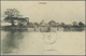 Französisch-Indochina: 1908. Picture Postcard Of ‘Vietri, Tonkin' Addressed To France Bearing French - Covers & Documents