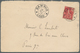 Französisch-Indochina: 1912. Envelope Addressed To Paris Bearing French Indo-China SG 34, 10c Red Ti - Cartas & Documentos