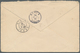 Französisch-Indochina: 1912. Envelope Addressed To Paris Bearing French Indo-China SG 34, 10c Red Ti - Covers & Documents