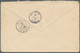 Französisch-Indochina: 1912. Envelope Addressed To Paris Bearing French Indo-China SG 34, 10c Red Ti - Brieven En Documenten