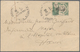 Französisch-Indochina: 1919. Envelope Addressed To Hanoi Bearing Indo-China SG 54, 5c Green Tied By - Cartas & Documentos