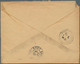 Französisch-Indochina: 1924. Envelope (faults) Headed 'Comptoir Franco-Laotian/Vientiane/Laos' Addre - Brieven En Documenten