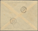 Französisch-Indochina: 1932. Envelope Addressed To Paris Bearing Indo- China SG 147, 8c Olive And SG - Brieven En Documenten