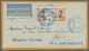 Französisch-Indochina: 1933. Air Mail Envelope (with Content) Addressed To France Bearing Indo-China - Brieven En Documenten