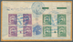 Französisch-Indochina: 1933. Air Mail Envelope (with Content) Addressed To France Bearing Indo-China - Covers & Documents