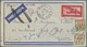 Französisch-Indochina: 1935, Underfranked Airmail Cover From "LANG-SON - TONKIN 22-11-35" Via Hanoi- - Covers & Documents