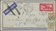 Französisch-Indochina: 1935, Underfranked Airmail Cover From "LANG-SON - TONKIN 22-11-35" Via Hanoi- - Brieven En Documenten