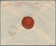 Französisch-Indochina: 1939, Boxed Vermilion "Bank Mail / Priviledged Expediting Without Delay / Exe - Covers & Documents