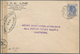 Französisch-Indochina: 1940, Two Incoming Censored Mails: KGVI 20 C. Tied "HONG KONG 13 FE 40" To Ha - Covers & Documents