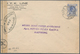 Französisch-Indochina: 1940, Two Incoming Censored Mails: KGVI 20 C. Tied "HONG KONG 13 FE 40" To Ha - Brieven En Documenten
