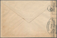 Französisch-Indochina: 1940, Two Incoming Censored Mails: KGVI 20 C. Tied "HONG KONG 13 FE 40" To Ha - Covers & Documents