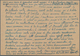 Französisch-Indochina: 1941. French Indo-China Pasta Stationery Card '8 Cents' Purple Cancelled By H - Brieven En Documenten
