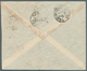 Französisch-Indochina: 1943. Postal Stationery Envelope 'Marshall Petain' 6c Red (small Faults) Addr - Brieven En Documenten