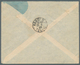 Französisch-Indochina: 1944. Marshall Petain 6c Red Postal Stationery Envelope (faults, Small Part B - Brieven En Documenten
