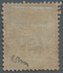 Französisch-Indochina - Paketmarken: 1891, "Colonies" 10c. Black On Lilac Surcharged By Vermillion H - Postage Due