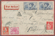 Französisch-Indochina - Portomarken: 1935, 20 C., 40 C. Tied "HAI-PHONG 26-1 35" On Inbound Airmail - Postage Due