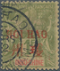 Französisch-Indochina - Postämter In Südchina: HOI-HAO: 1901, 1fr. Olive/red On Yellow, Fresh Colour - Andere & Zonder Classificatie