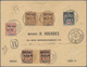Französisch-Indochina - Postämter In Südchina: Hoi-Hao, 1905. Registered Envelope Addressed To Paris - Autres & Non Classés