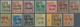 Französisch-Indochina - Postämter In Südchina: KOUANG-TCHEOU: 1904, 1c. To 10fr., Complete Set Of 13 - Other & Unclassified