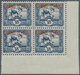 Französisch-Indochina - Postämter In Südchina: 1941, Definitive, 18 C Blue, Block Of Four From The L - Other & Unclassified