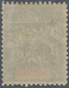 Französisch-Indochina - Postämter In Südchina: Mongtze, 1901, 25 C. Black/red On Rose-lilac, Unused - Other & Unclassified