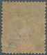 Französisch-Indochina - Postämter In Südchina: 1903, Allegory Of Peace 1F With Overprint, Type III " - Other & Unclassified