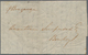 Hongkong: 1850. Stampless Envelope Written From Canton 28th October 1850 Addressed To Bombay, Lndia - Other & Unclassified