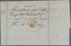 Hongkong: 1858, Letter From MANILA To Limbach (Sachsen). The Letter Was Brought To Hongkong By Priva - Other & Unclassified